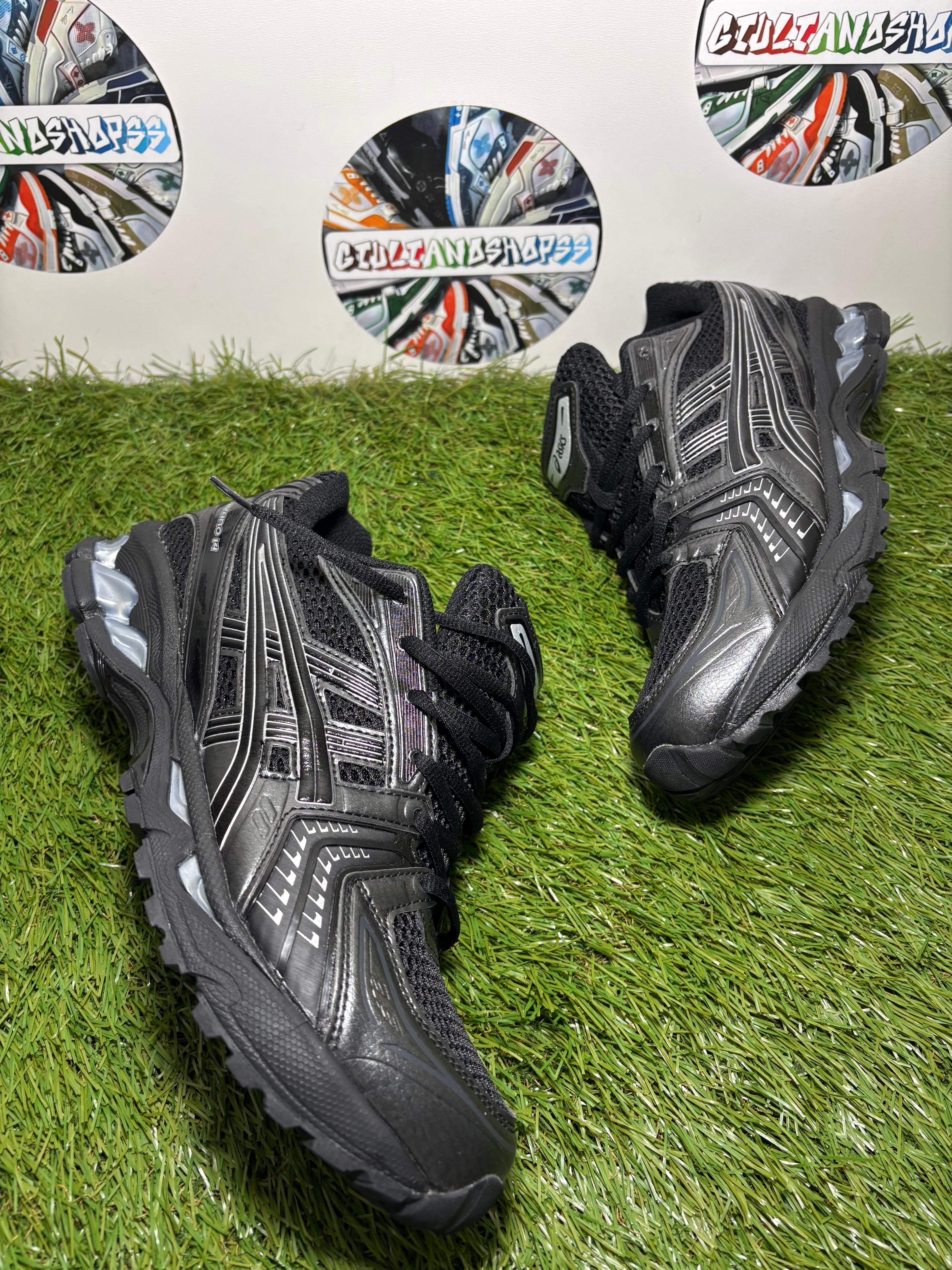 ASICS Gel-Kayano 14 - Nera Total Black