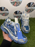 Balenciaga 3XL Sneaker - Blu/Argento