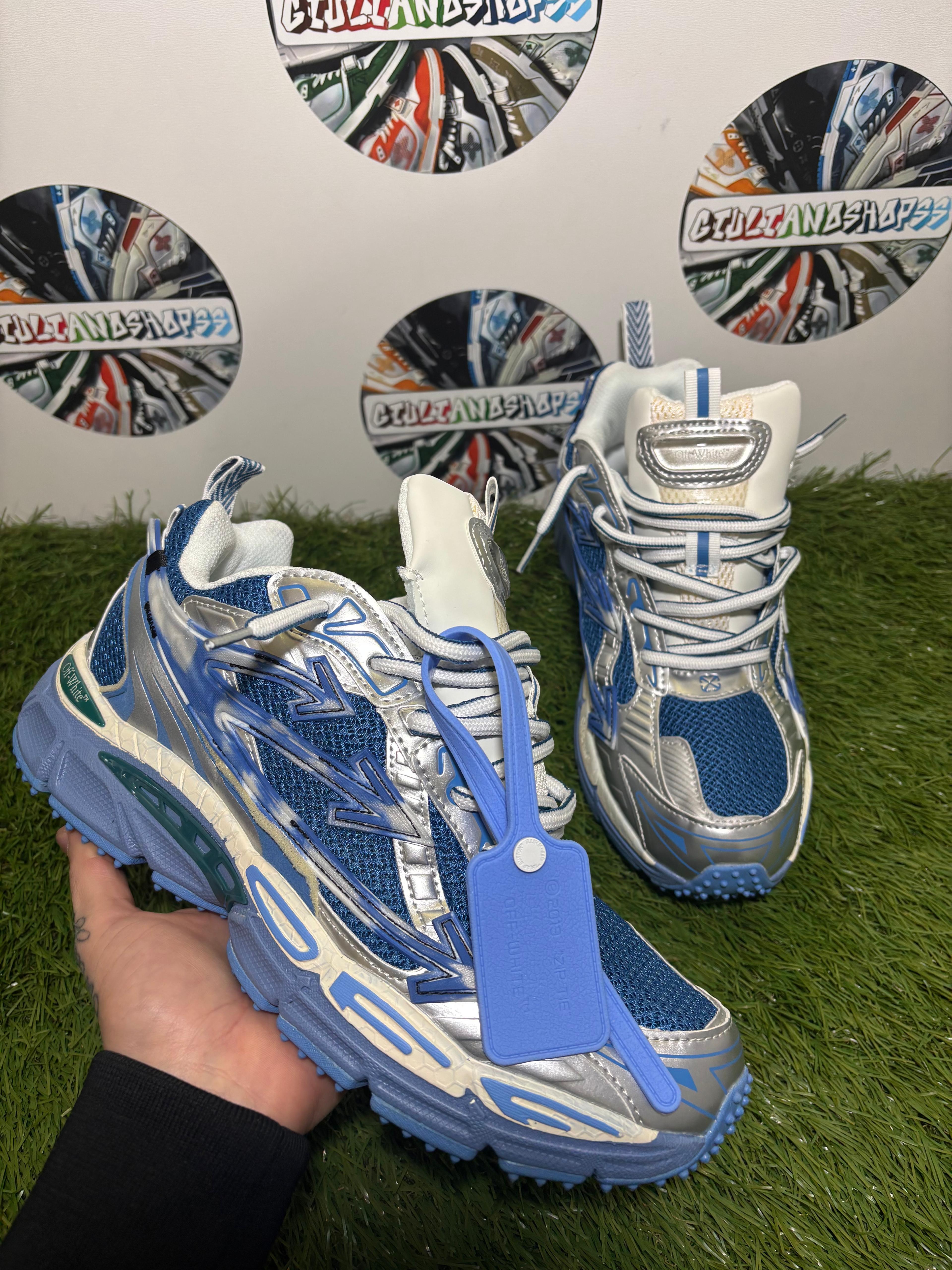 Balenciaga 3XL Sneaker - Blu/Argento
