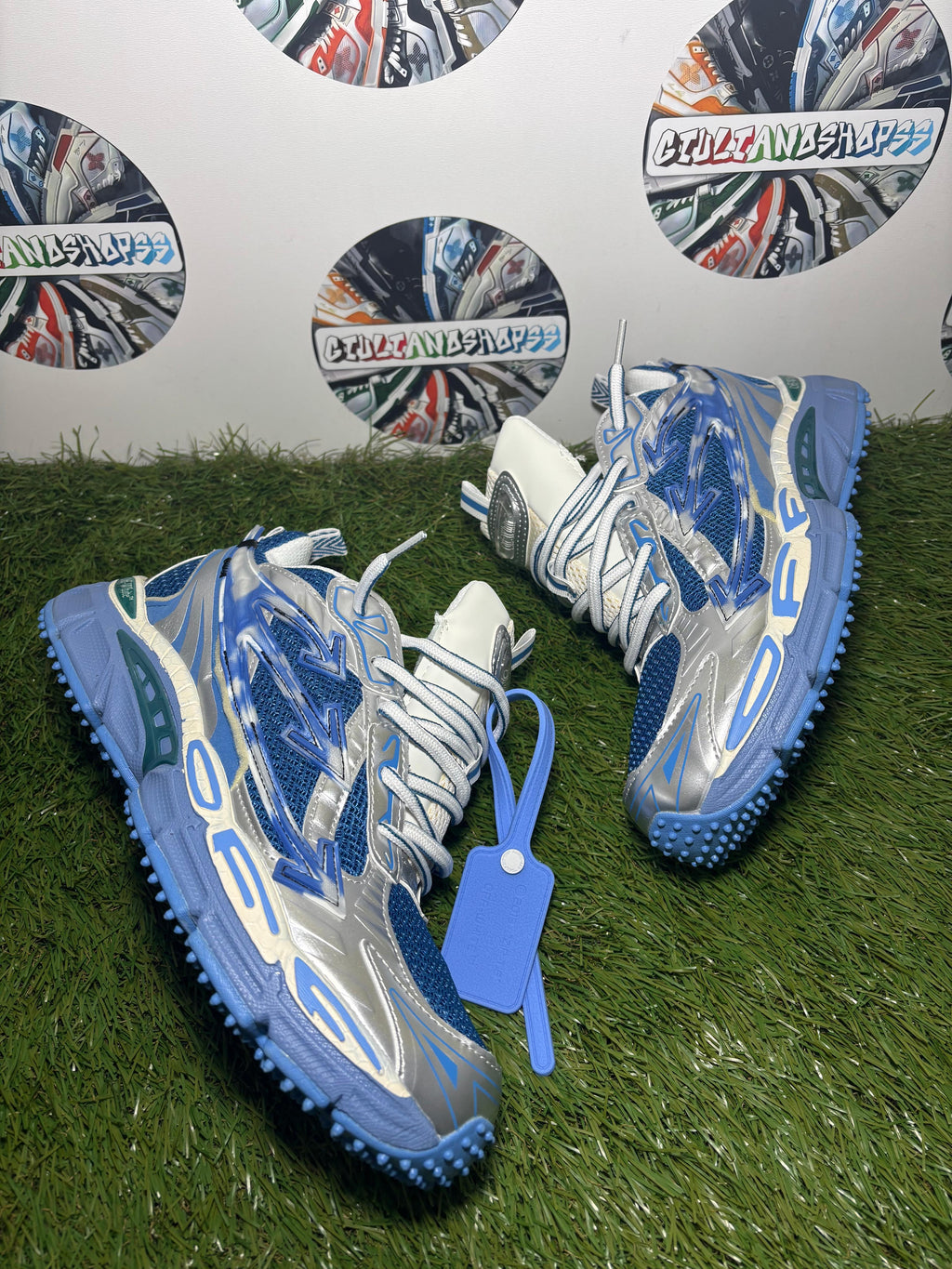 Balenciaga 3XL Sneaker - Blu/Argento