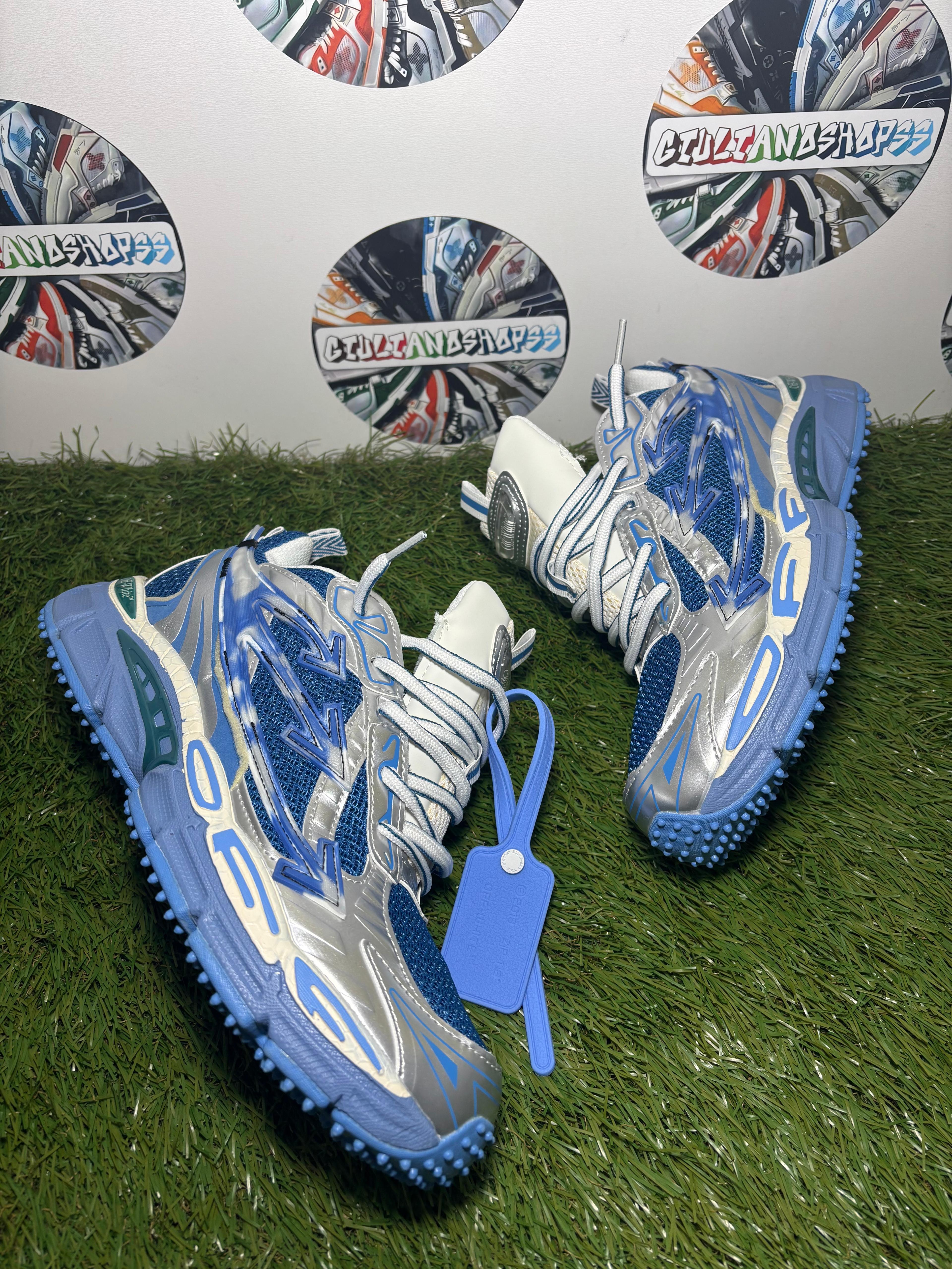 Balenciaga 3XL Sneaker - Blu/Argento
