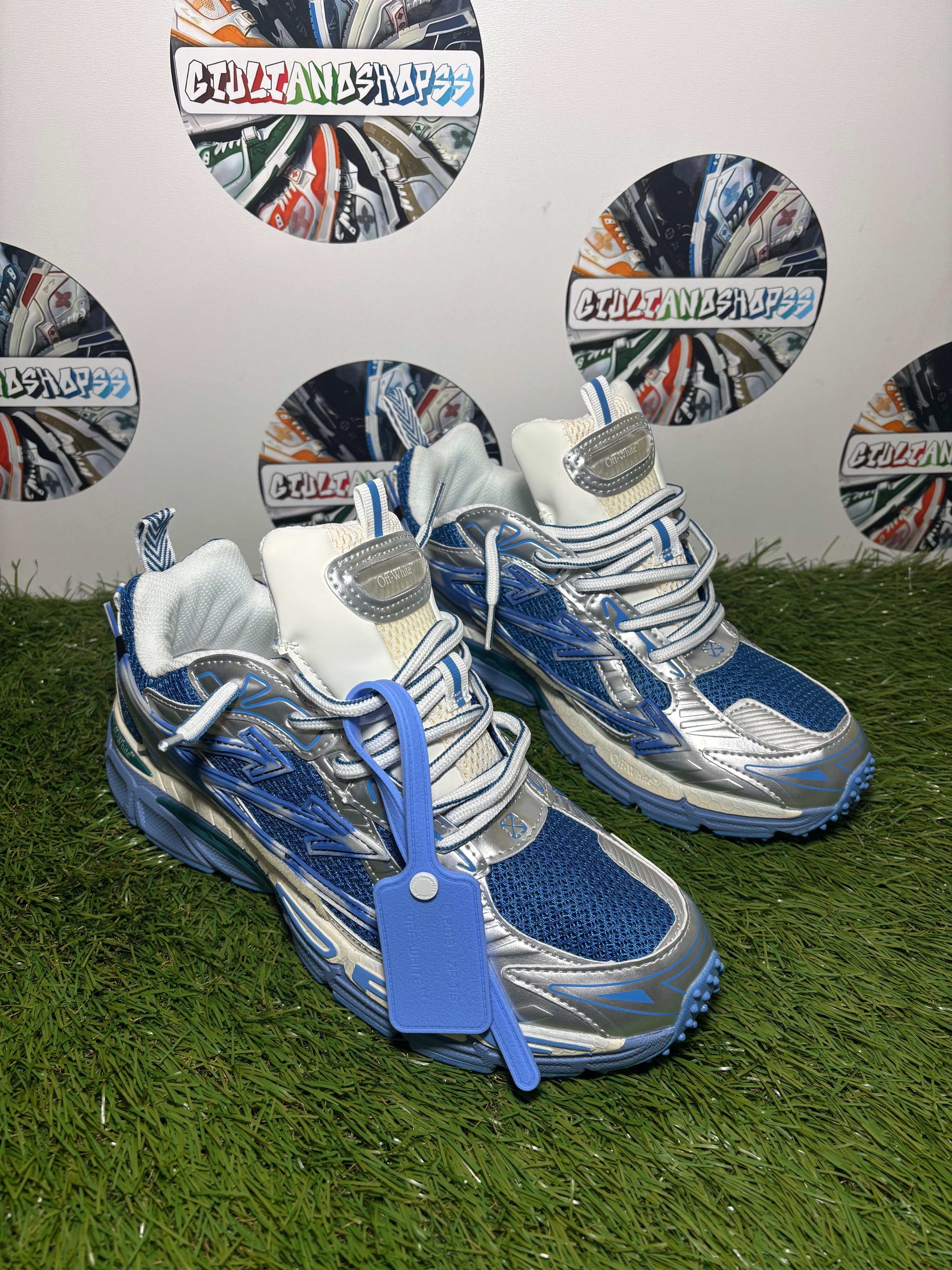 Balenciaga 3XL Sneaker - Blu/Argento