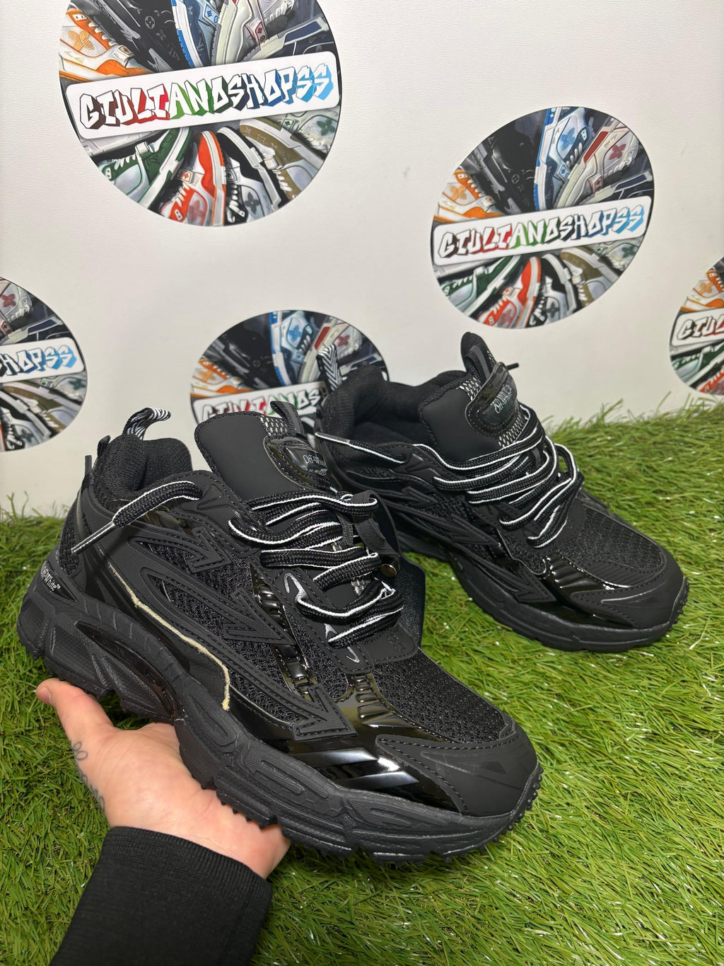 Balenciaga 3XL Sneaker - Nera Total Black