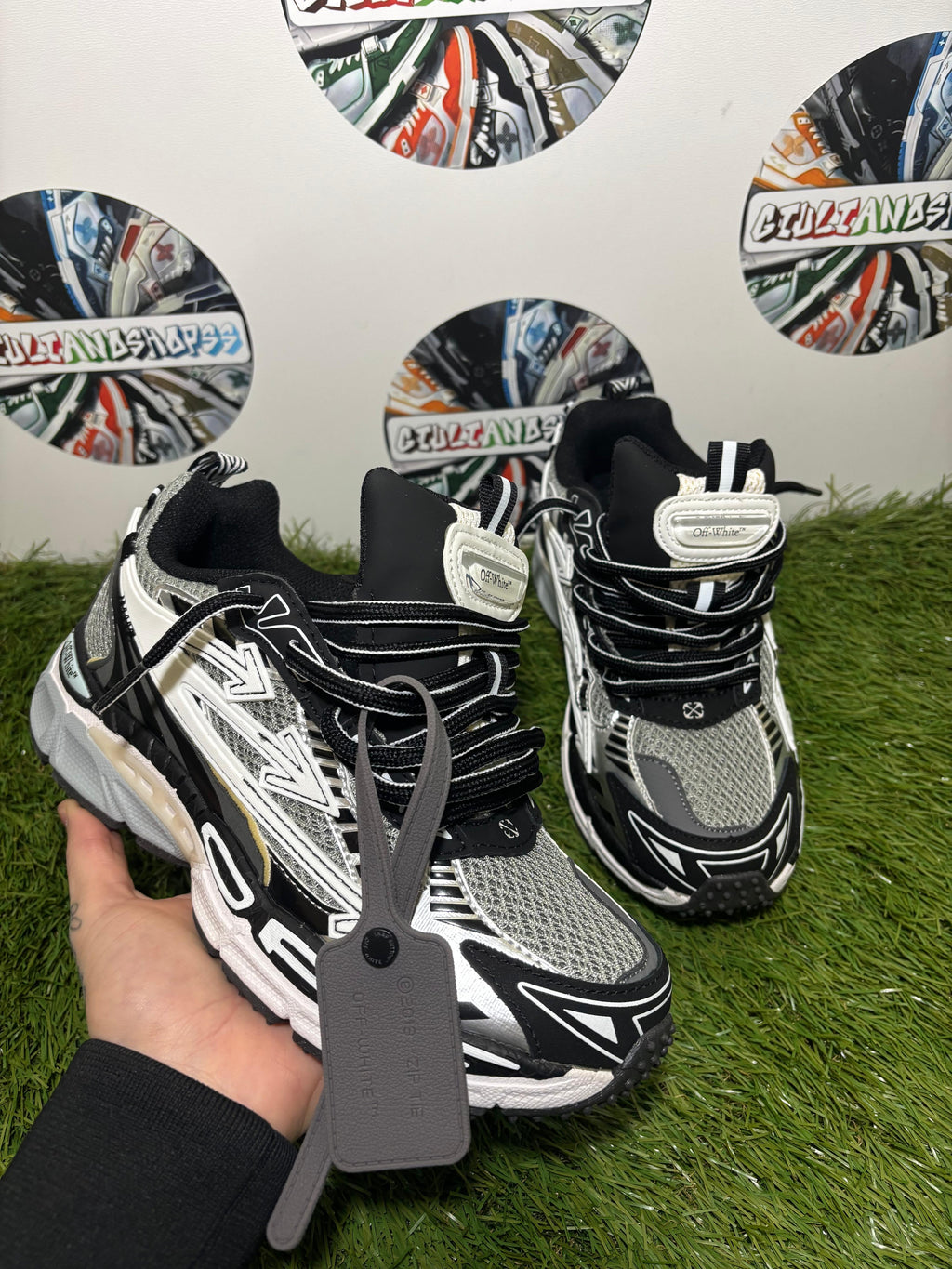 Balenciaga 3XL Sneaker - Nera/Bianca/Argento