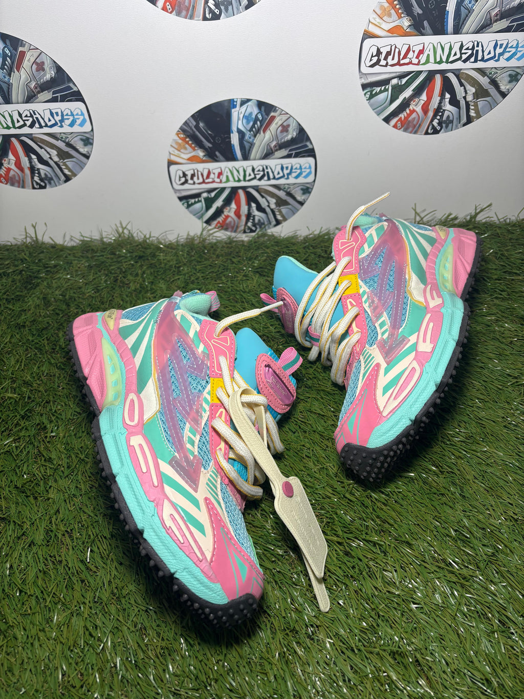 Balenciaga 3XL Sneaker - Rosa/Turchese Multicolor