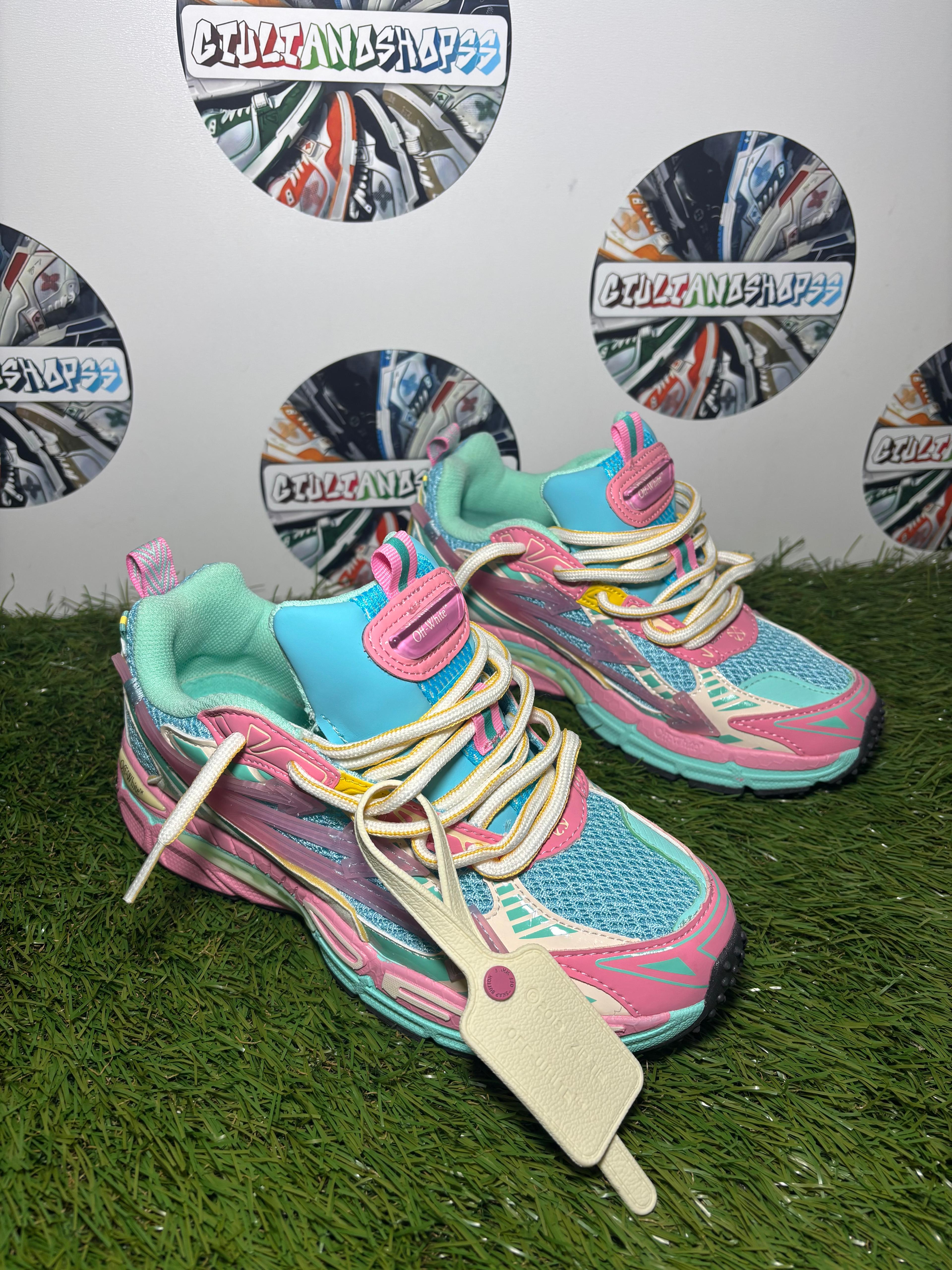 Balenciaga 3XL Sneaker - Rosa/Turchese Multicolor