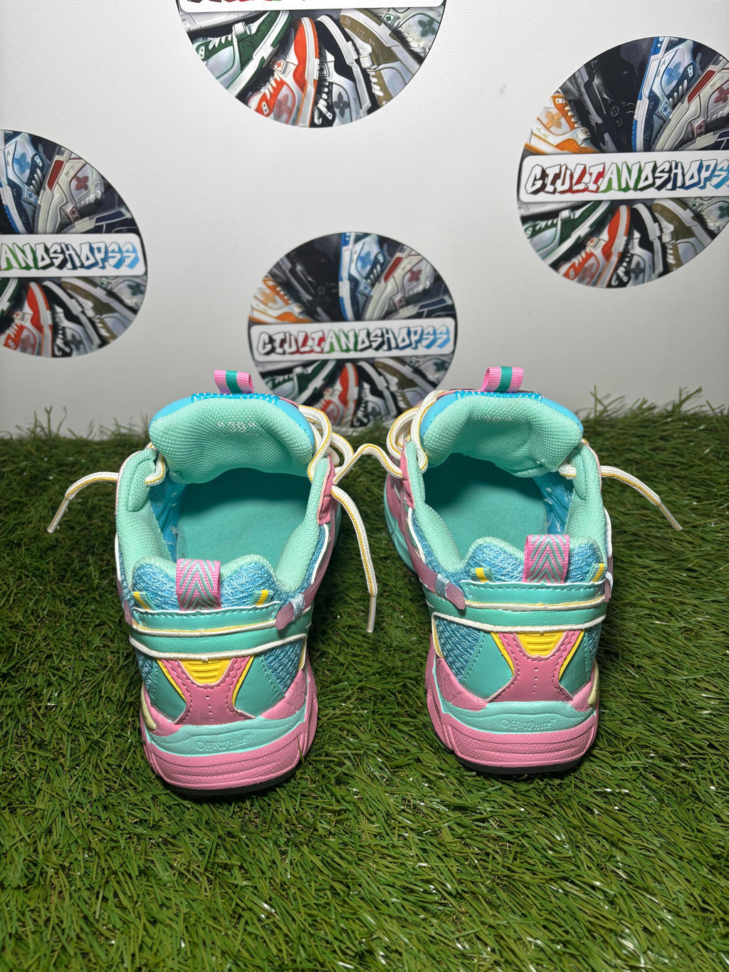 Balenciaga 3XL Sneaker - Rosa/Turchese Multicolor