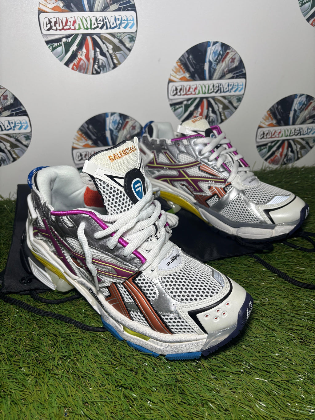 Balenciaga Runner Sneaker - Multicolor