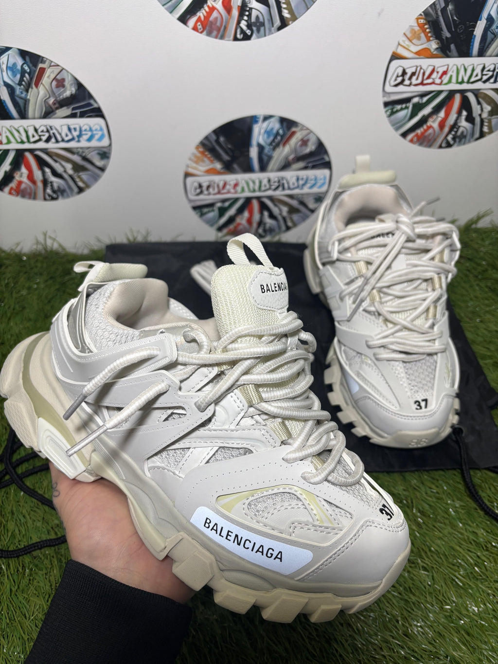 Balenciaga Track Sneaker - Bianca