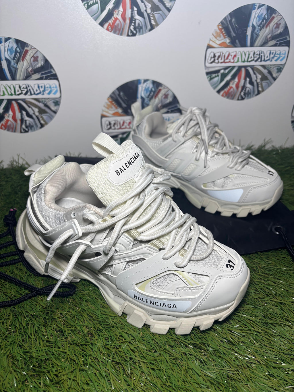 Balenciaga Track Sneaker - Grigia/Argento