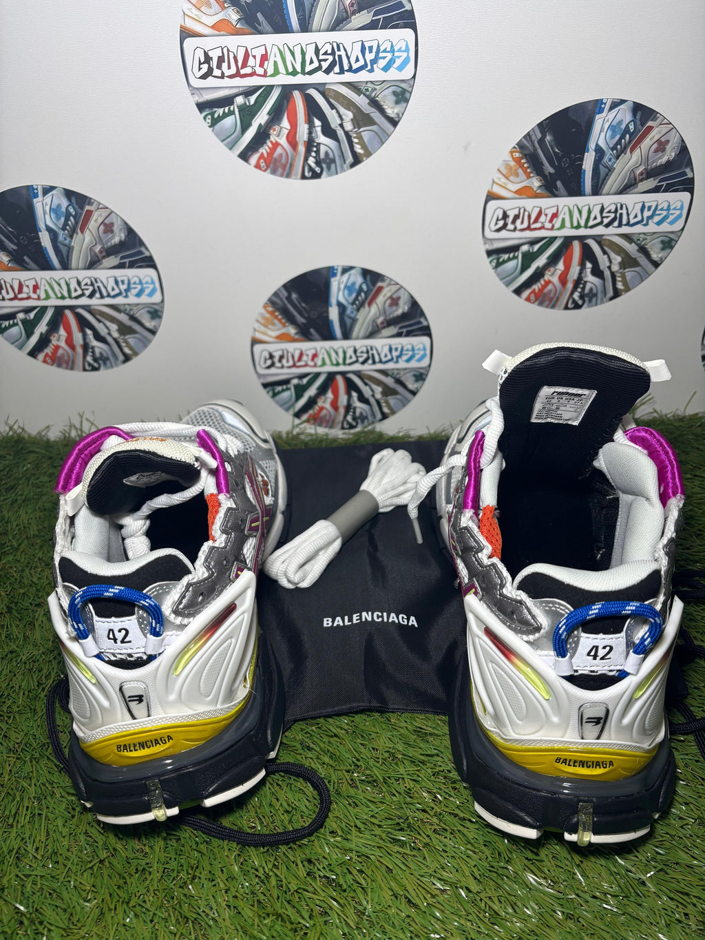 Balenciaga Track Sneaker - Nera Total Black