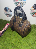 Louis Vuitton Speedy Nano Monogram Nero