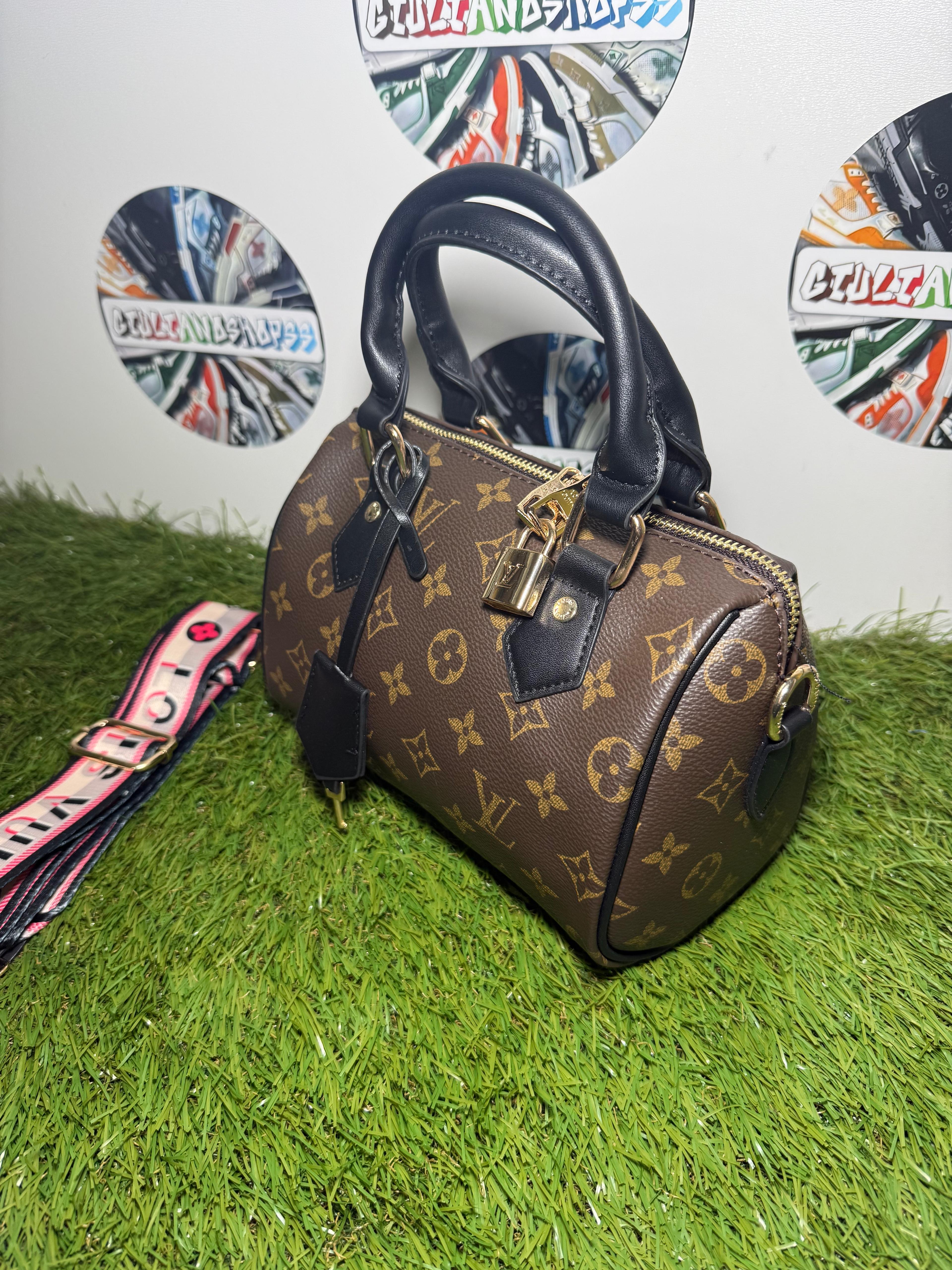 Louis Vuitton Speedy Nano Monogram Nero