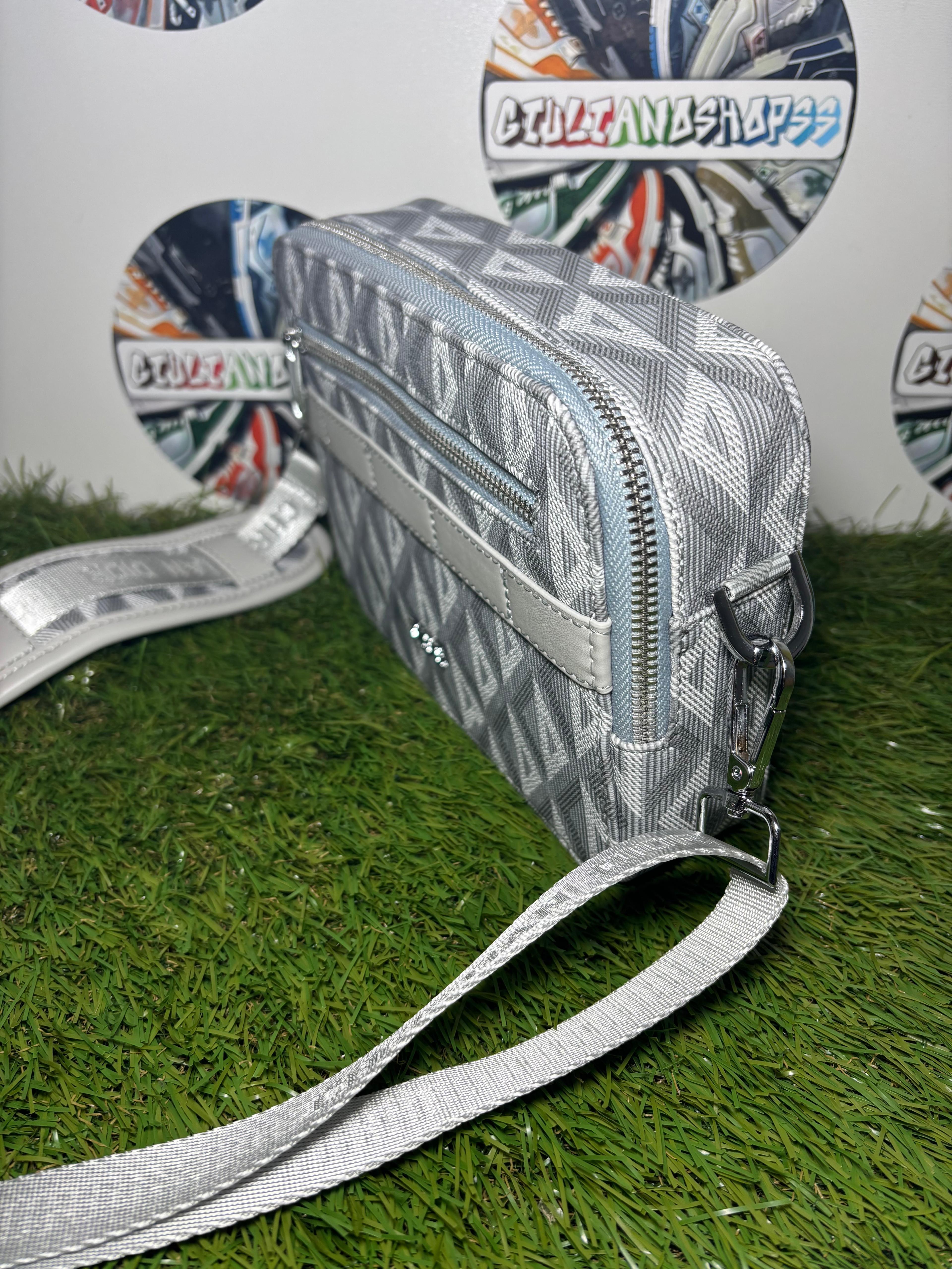 Dior Rider Messenger CD Diamond Grigio