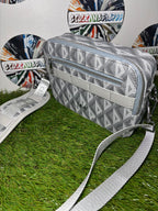 Dior Rider Messenger CD Diamond Grigio