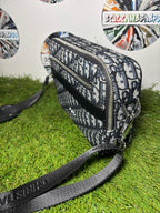 Dior Safari Messenger Oblique Blu Chiaro