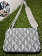 Dior Rider Messenger CD Diamond Grigio
