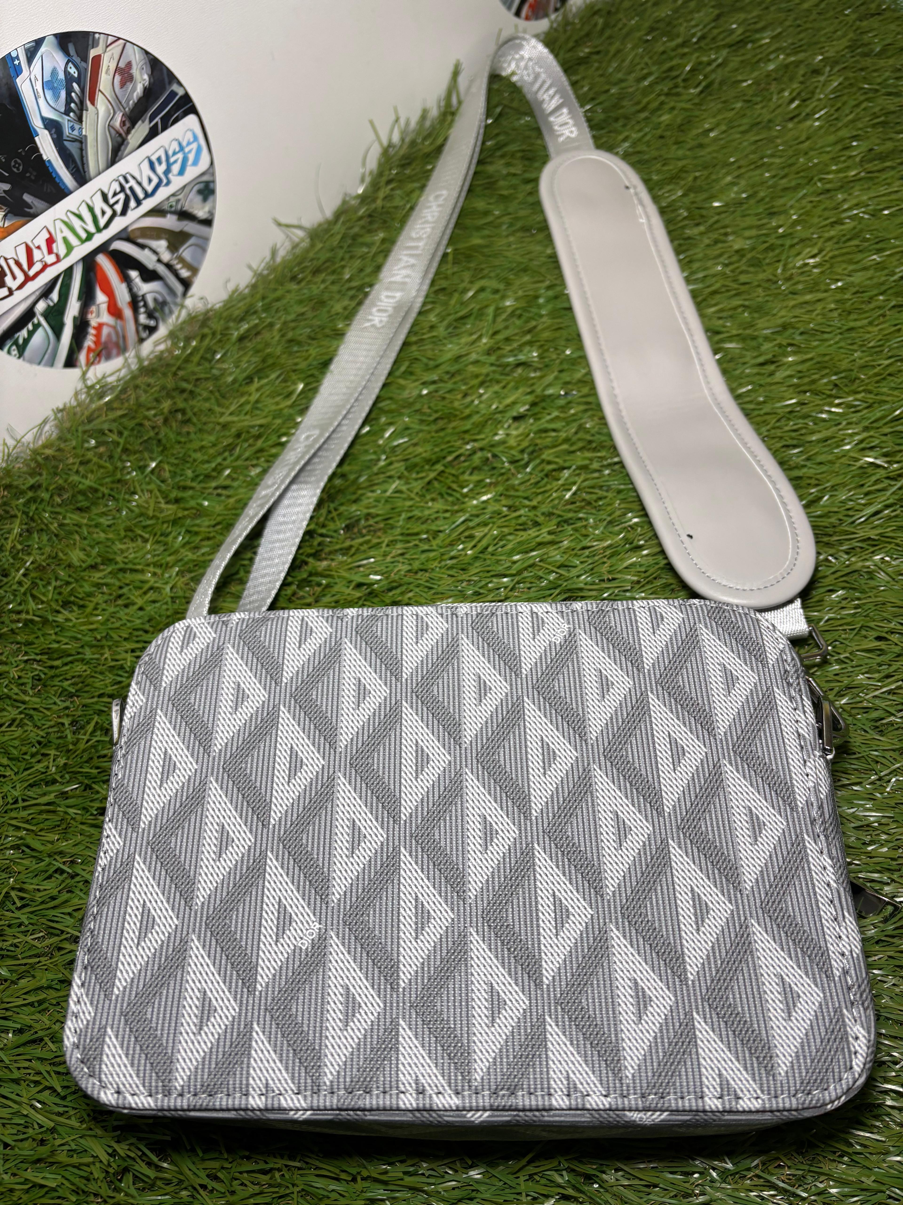 Dior Rider Messenger CD Diamond Grigio