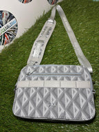 Dior Rider Messenger CD Diamond Grigio