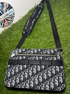 Dior Safari Messenger Oblique Blu Chiaro