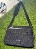 Dior Rider Messenger Oblique Nero