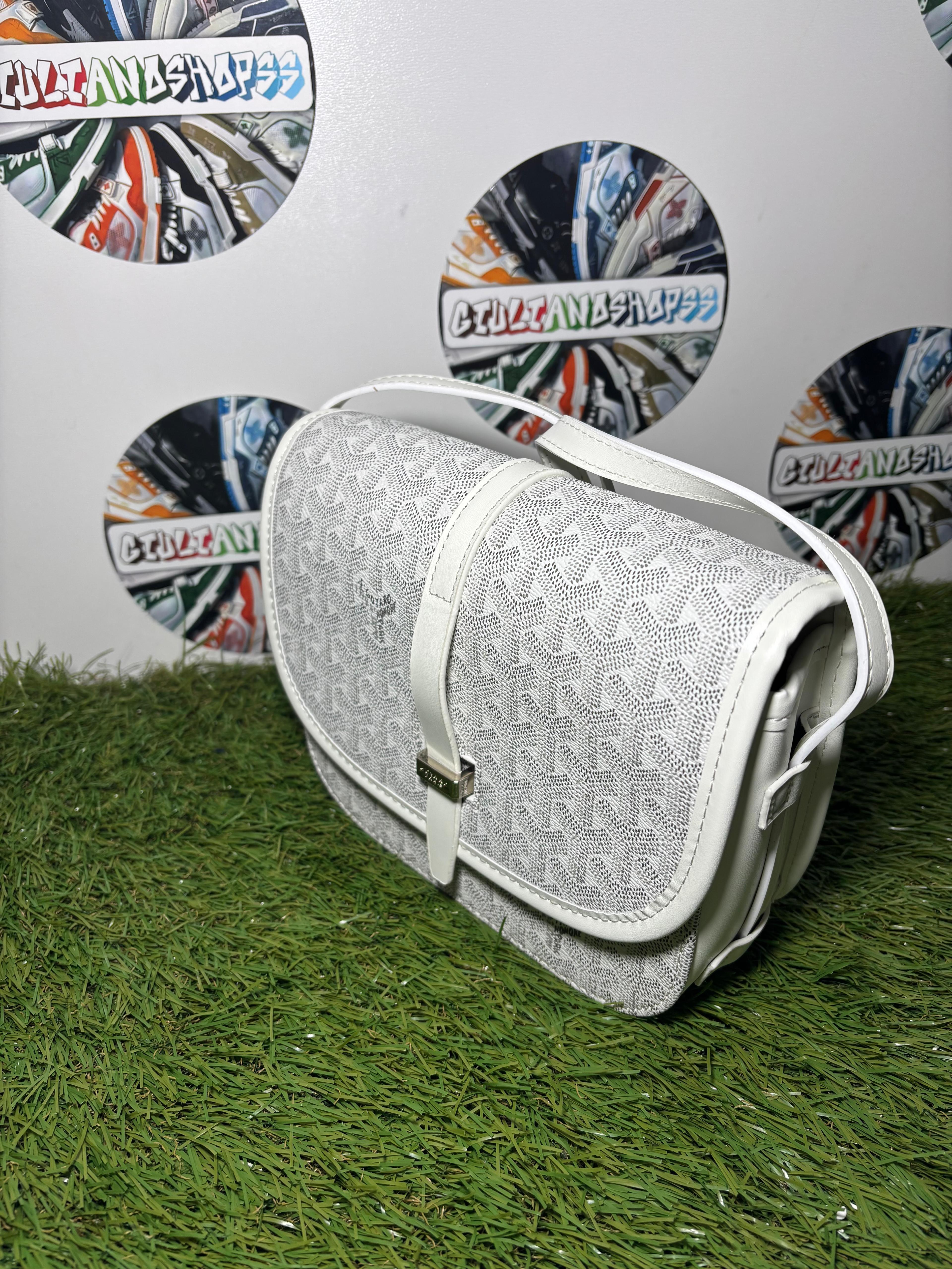 Goyard Belvedere PM - Bianca
