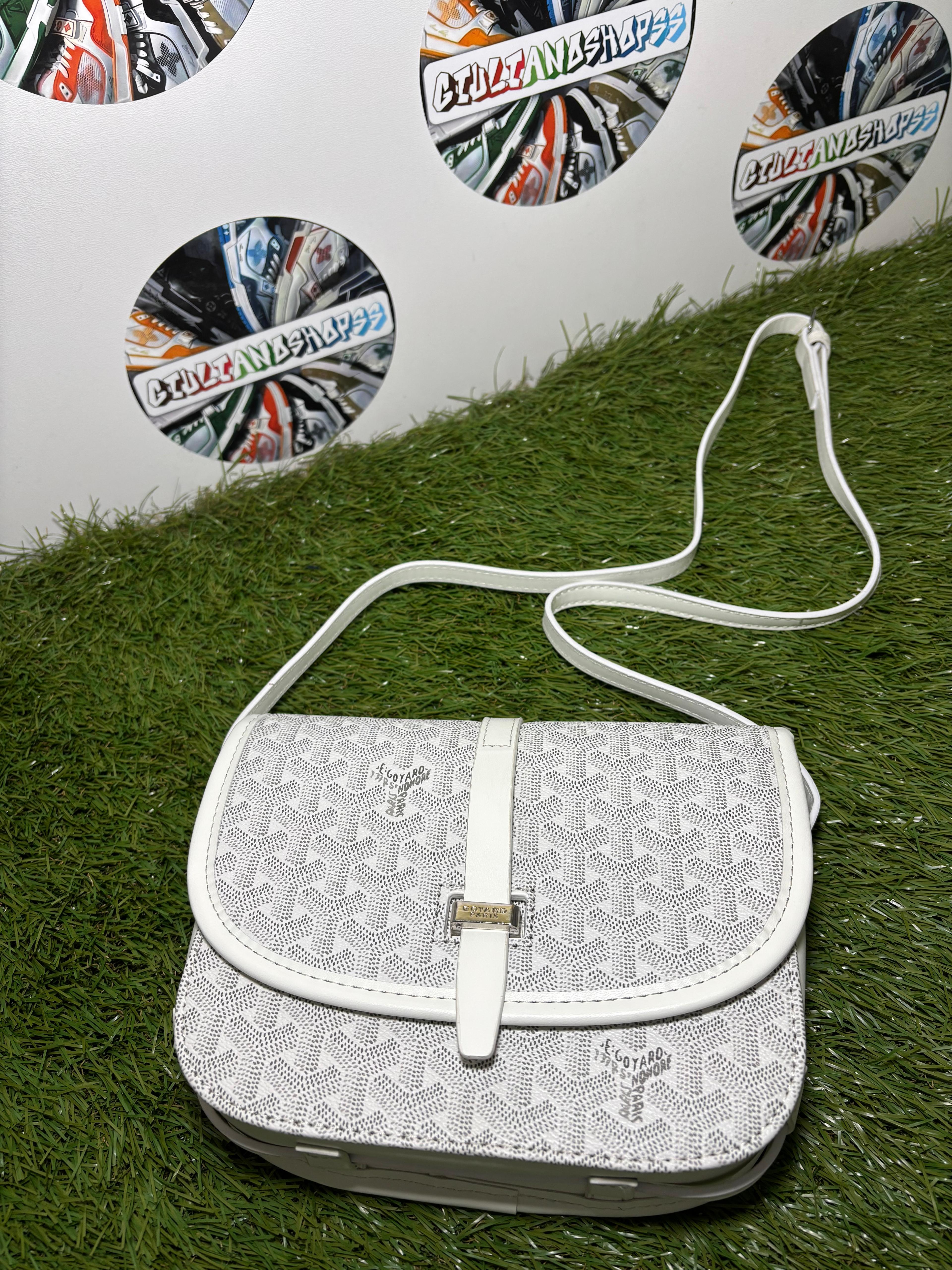 Goyard Belvedere PM - Bianca