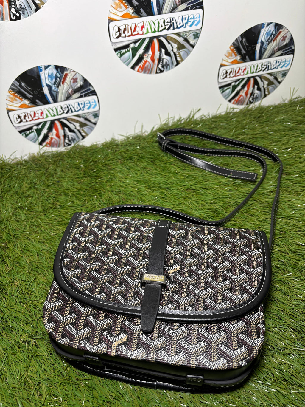 Goyard Belvedere PM - Nera