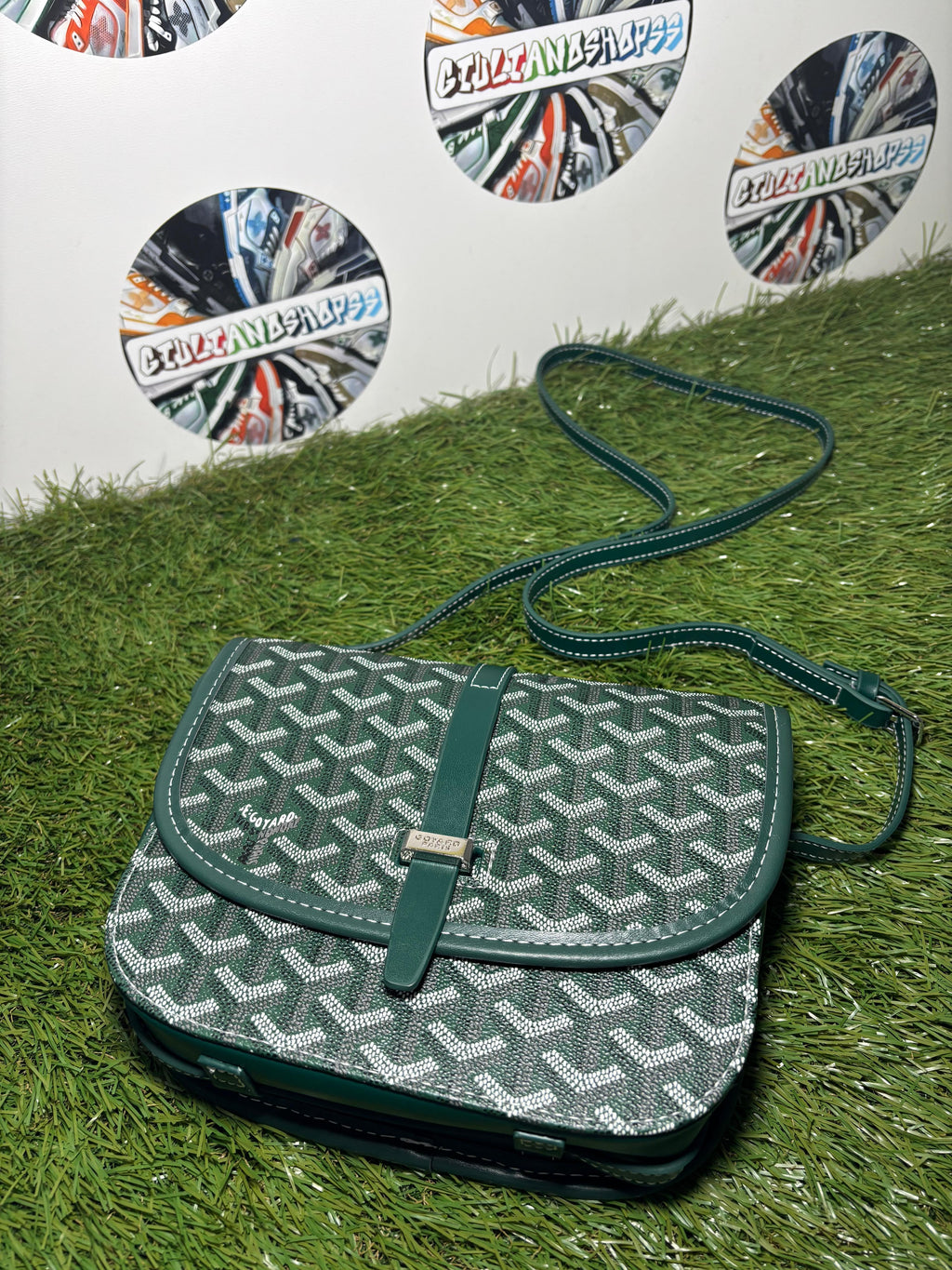 Goyard Belvedere PM - Verde