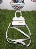Jacquemus Le Chiquito Mini Bianco