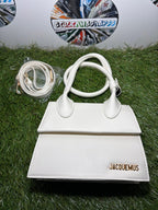 Jacquemus Le Chiquito Noeud Bianco