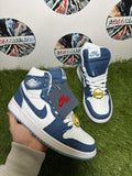 Nike Air Jordan 1 High OG - Denim Blue/White