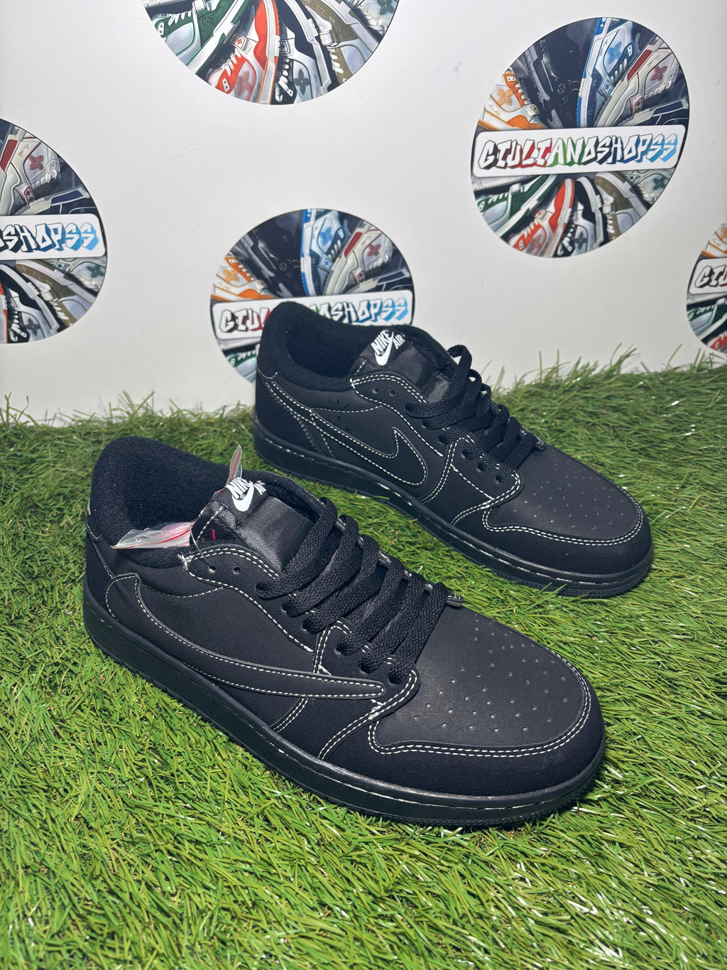 Nike Air Jordan 1 Low x Dior - Triple Black