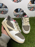 Nike Air Jordan 1 Low travis scott - Grey/White