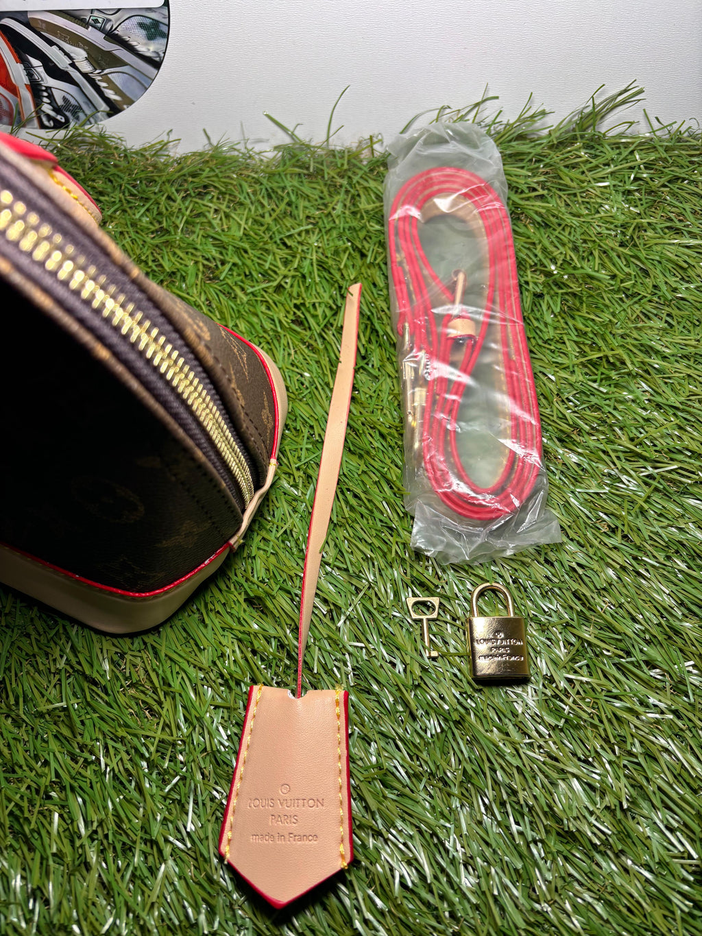 Louis Vuitton Alma BB Monogram