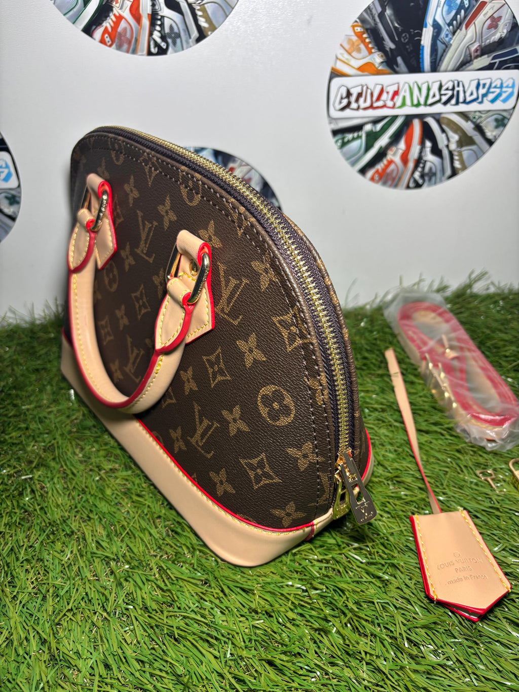 Louis Vuitton Alma BB Monogram