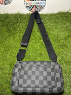 Louis Vuitton Alpha Wearable Wallet Damier Graphite