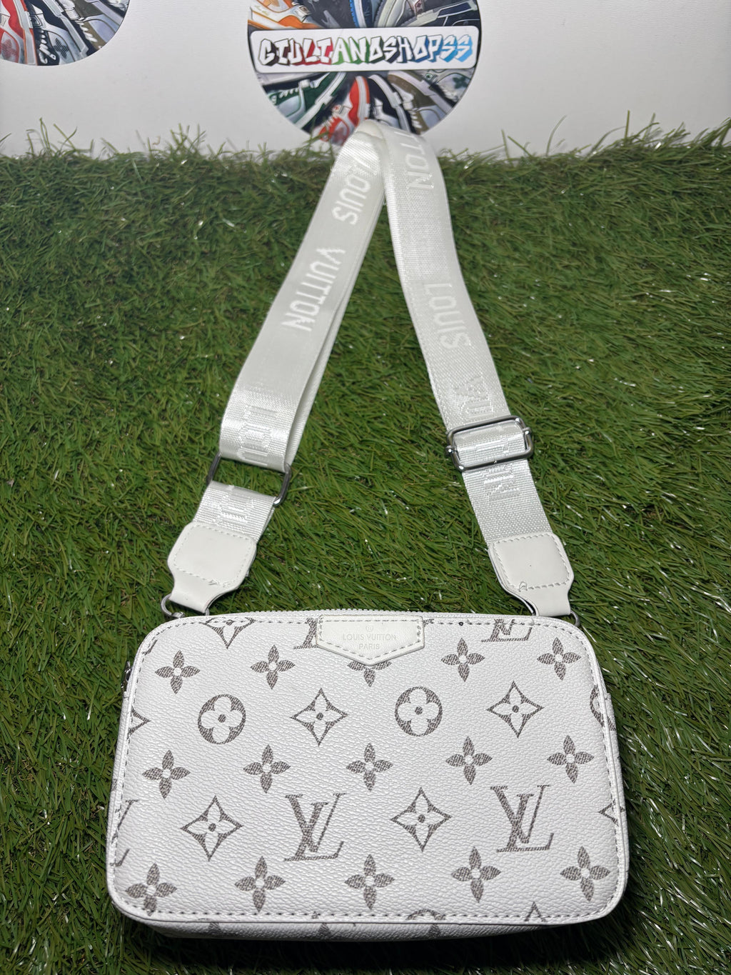 Louis Vuitton Alpha Wearable Wallet Eclipse