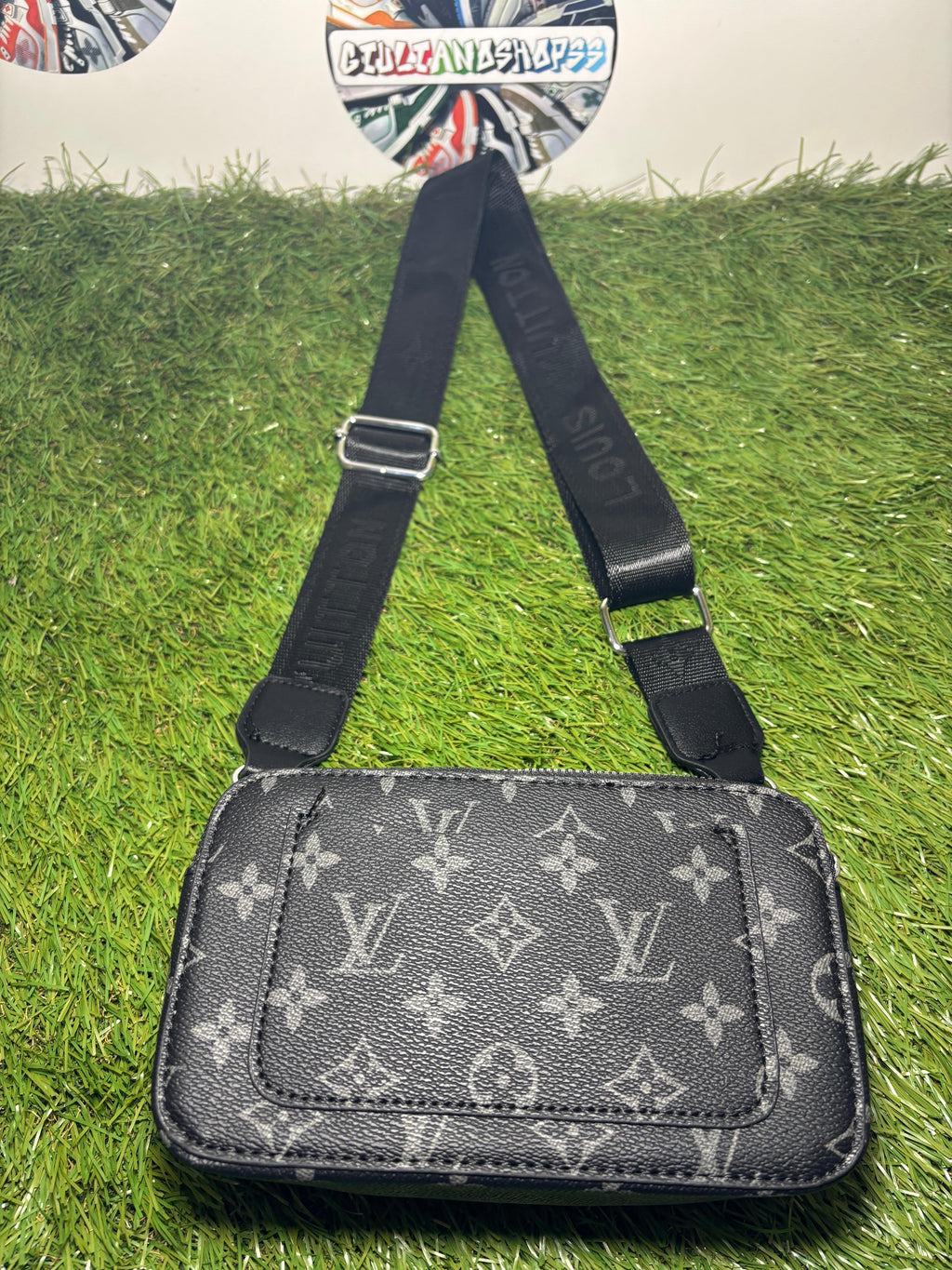 Louis Vuitton Alpha Wearable Wallet Monogram
