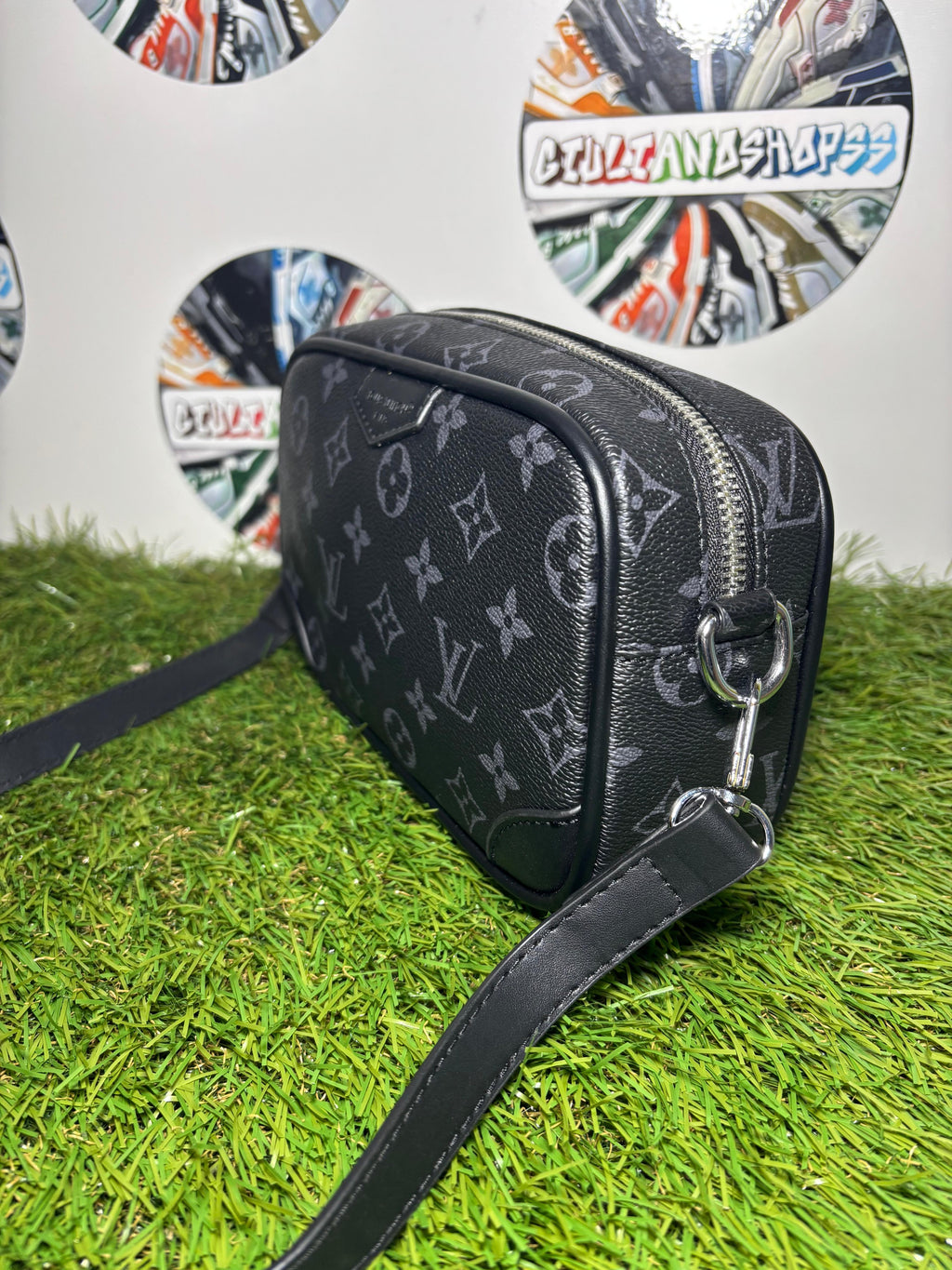 Louis Vuitton Camera Crossbody Eclipse