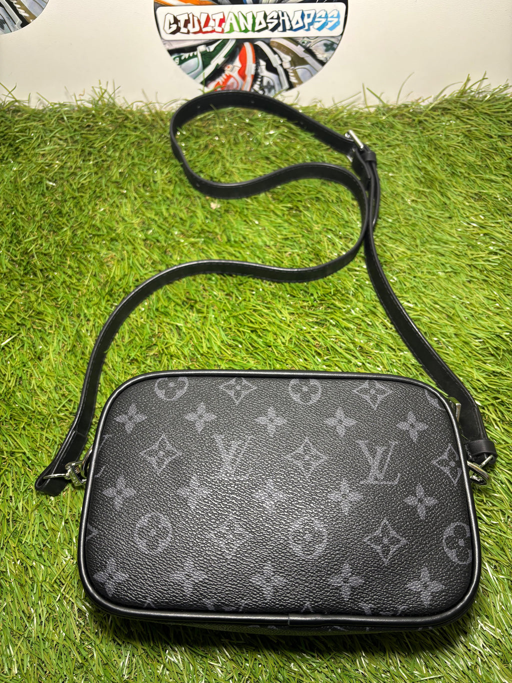 Louis Vuitton Camera Crossbody Eclipse