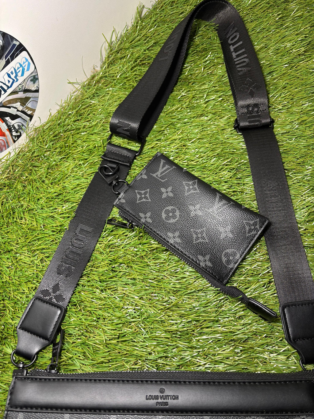 Louis Vuitton Duo Messenger Eclipse Nero
