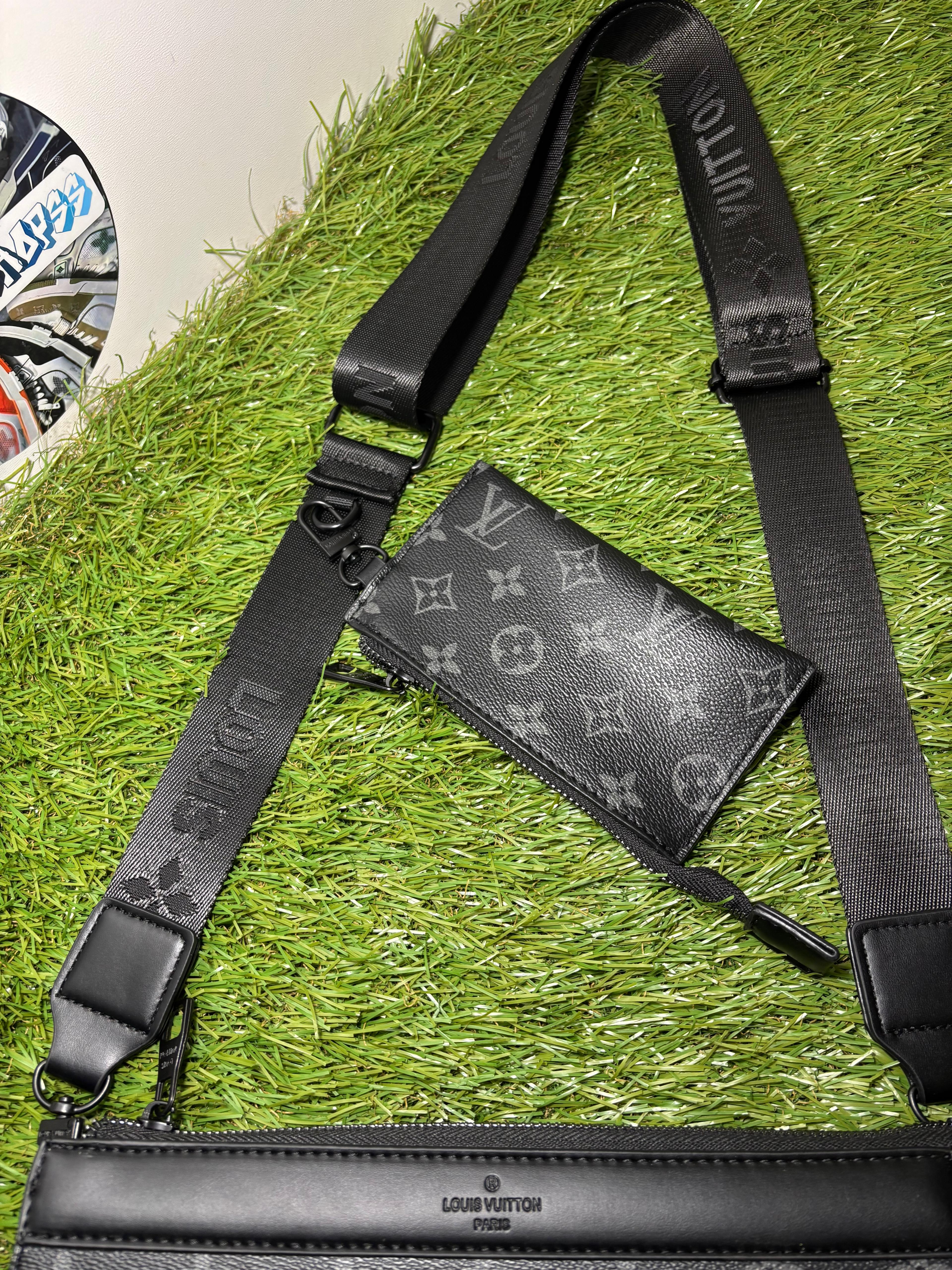 Louis Vuitton Duo Messenger Eclipse Nero