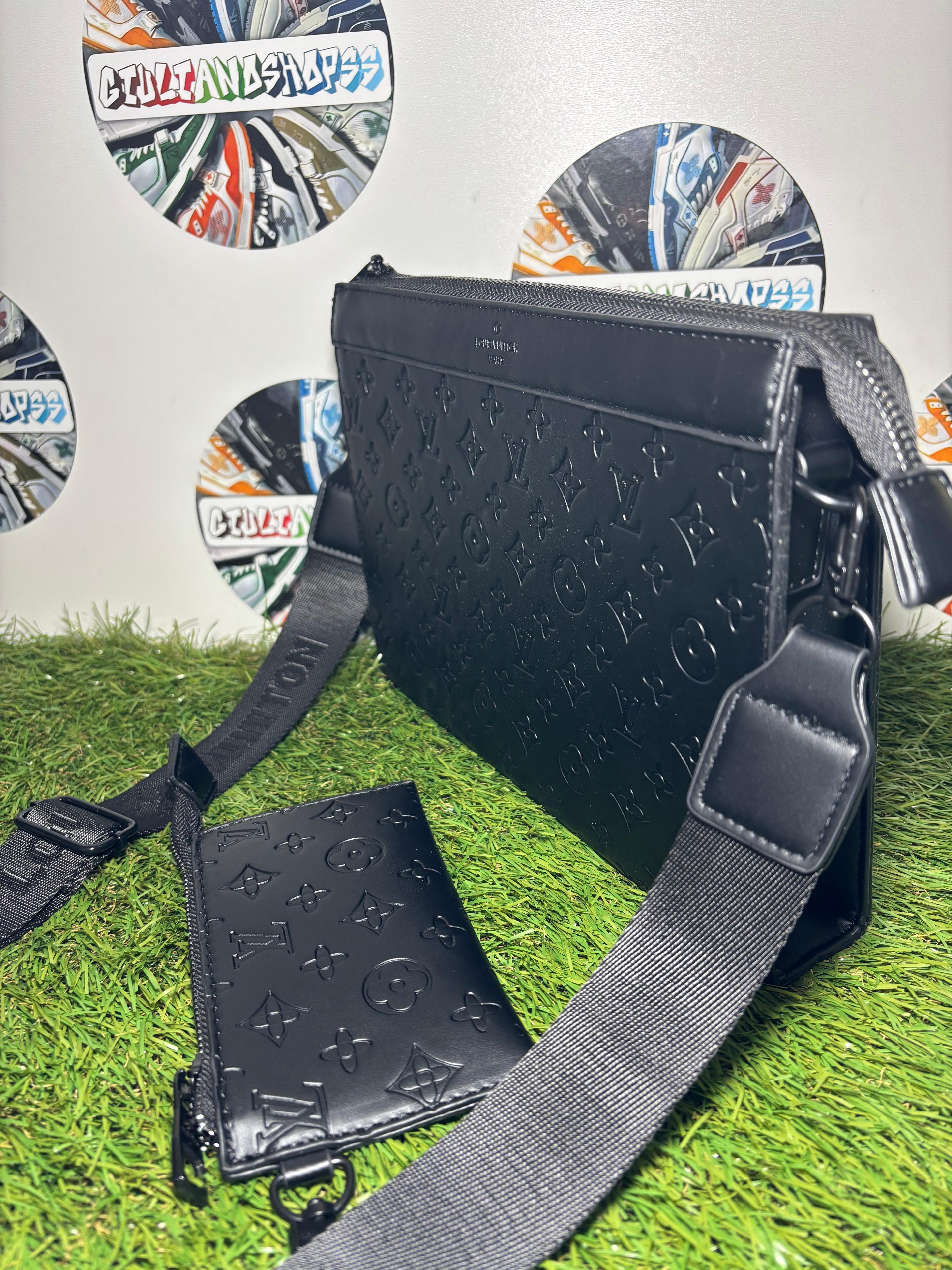 Louis Vuitton Duo Messenger Shadow Nero