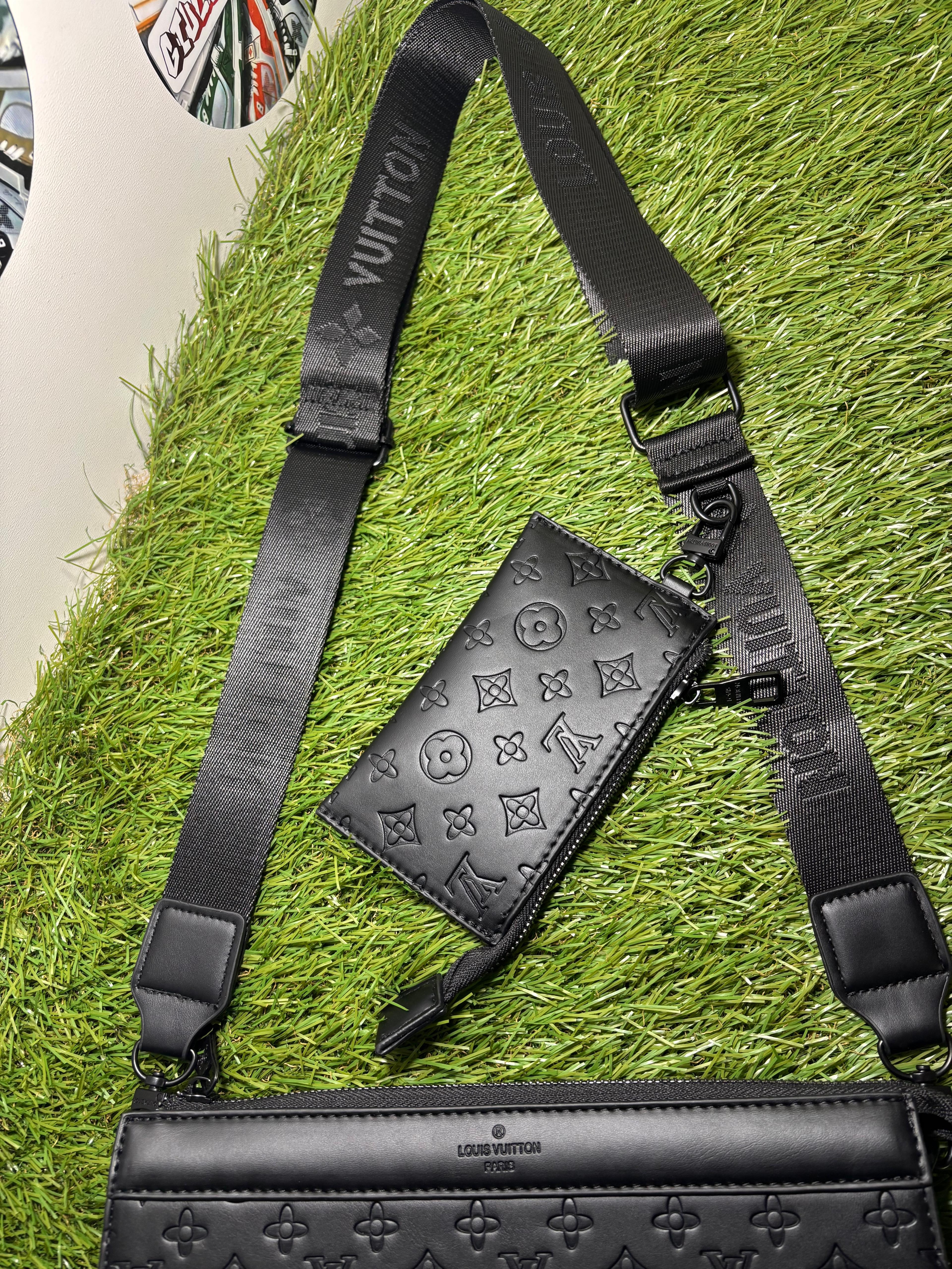 Louis Vuitton Duo Messenger Shadow Nero