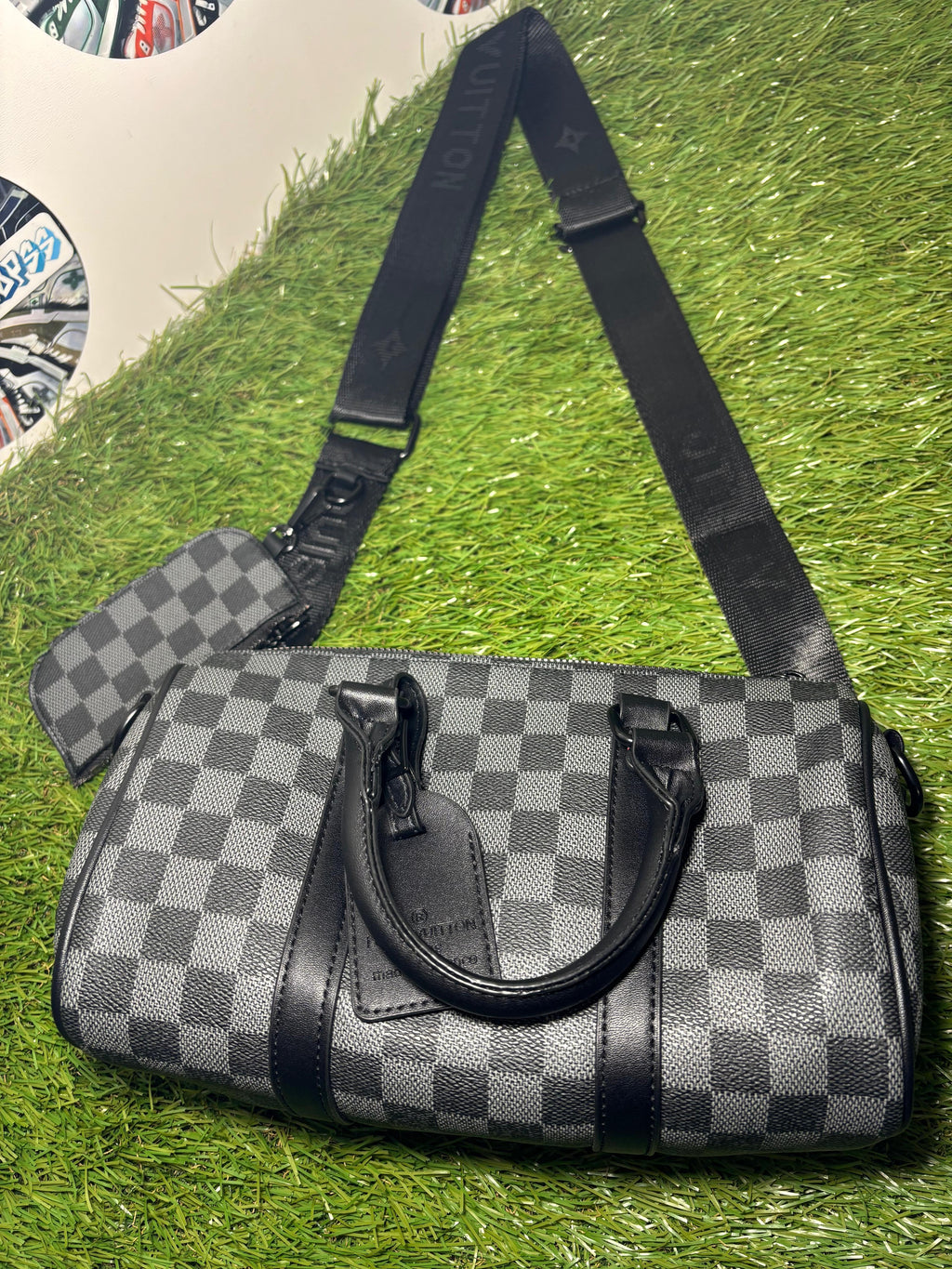 Louis Vuitton Keepall XS Damier Graphite