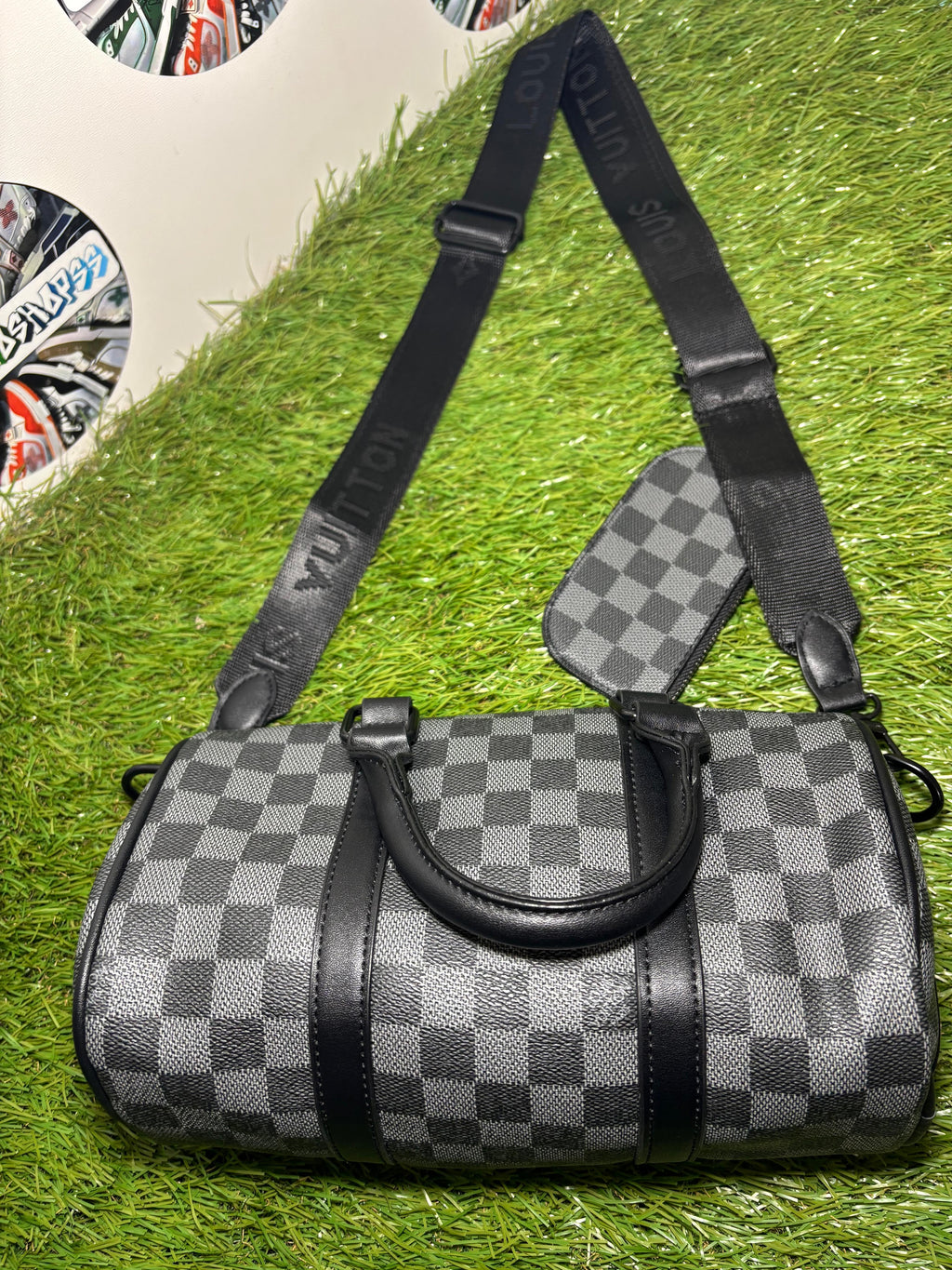 Louis Vuitton Keepall XS Damier Graphite