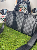 Louis Vuitton Keepall XS Damier Graphite