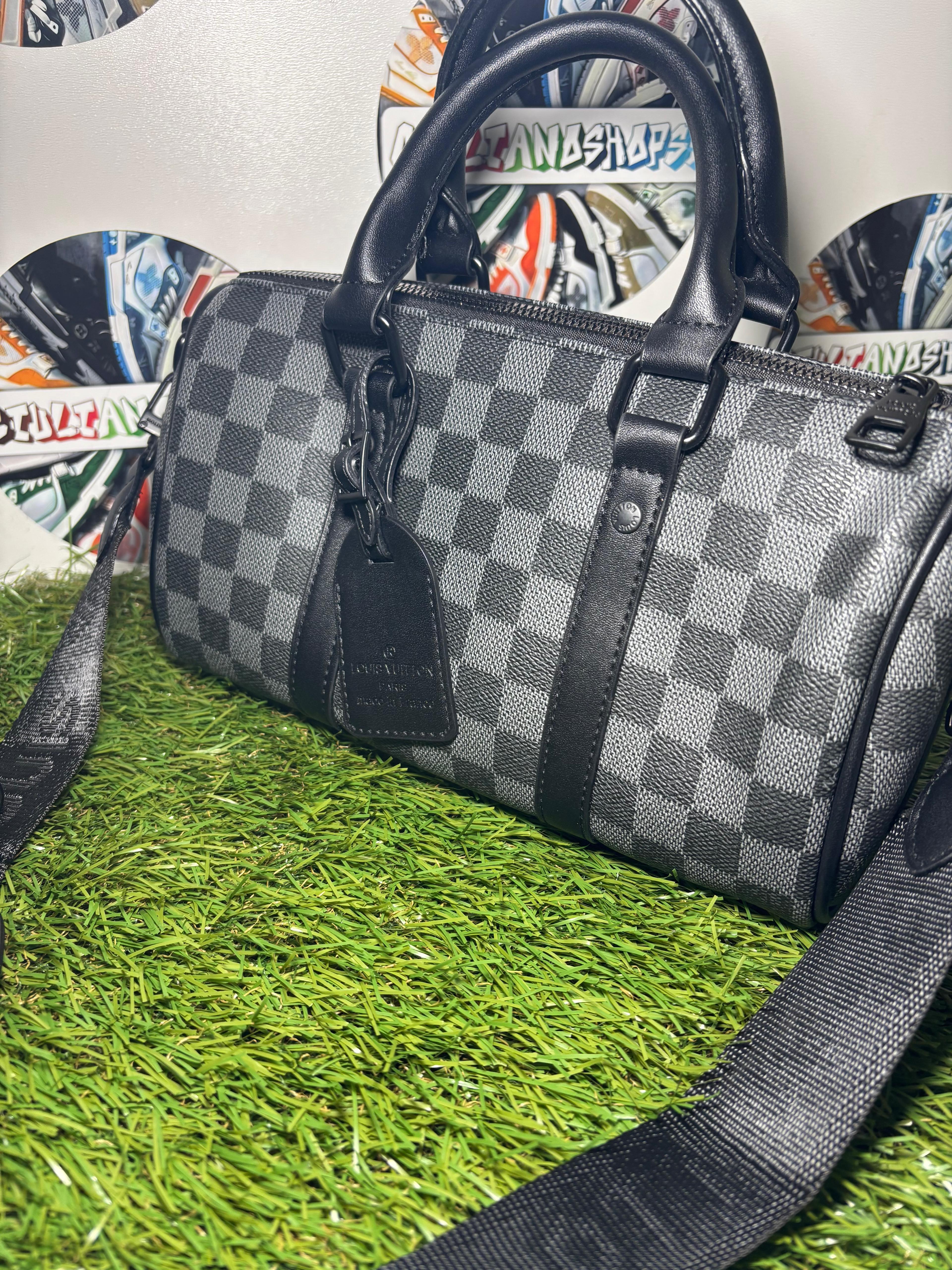 Louis Vuitton Keepall XS Damier Graphite