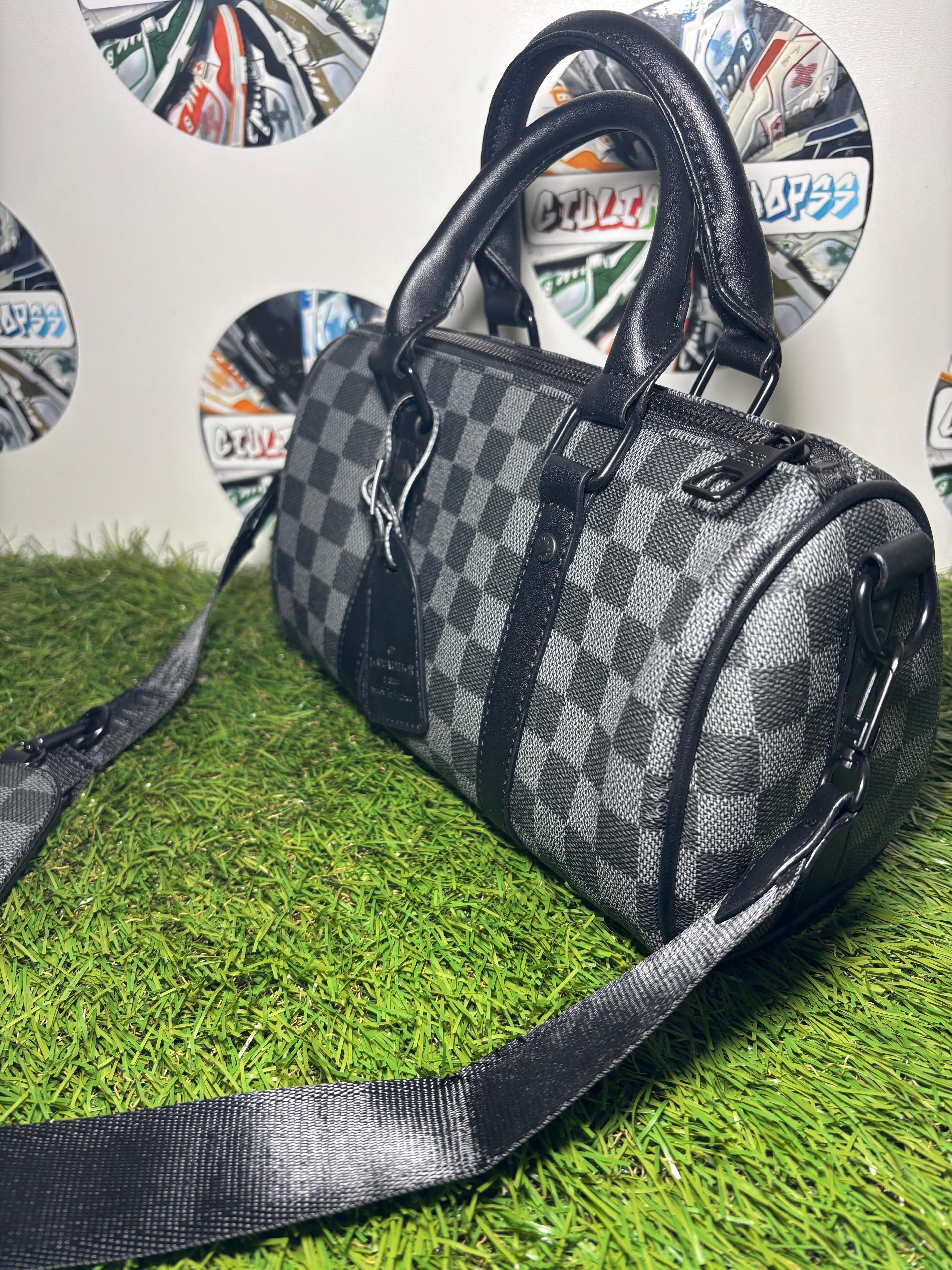 Louis Vuitton Keepall XS Damier Graphite